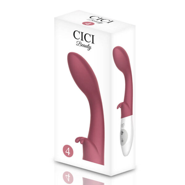 VIBRO RABBIT CICI BEAUTY N°4 AVEC CONTROLEUR Sextoys rabbit rechargeables 55 € sur AnVy.fr, le loveshop engagé