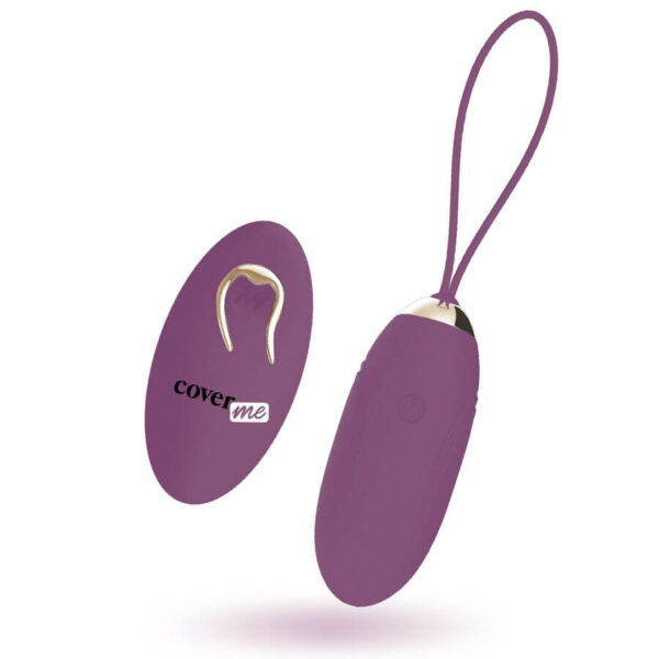 OEUF VIBRANT VIOLET RECHARGEABLE ET TELECOMMANDÉ Oeufs coquins rechargeables 55 € sur AnVy.fr, le loveshop engagé