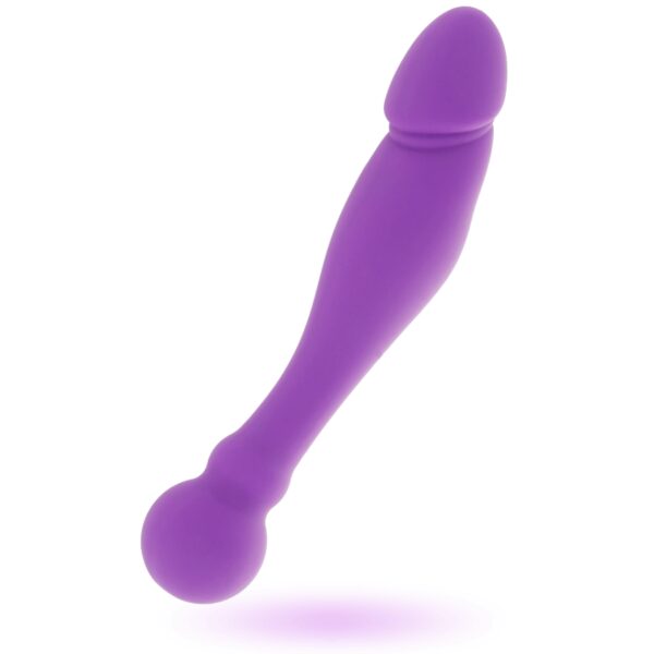 GODE FLEXIBLE EN SILICONE VIOLET - INTENSE Godemichets classiques 27 € sur AnVy.fr, le loveshop engagé