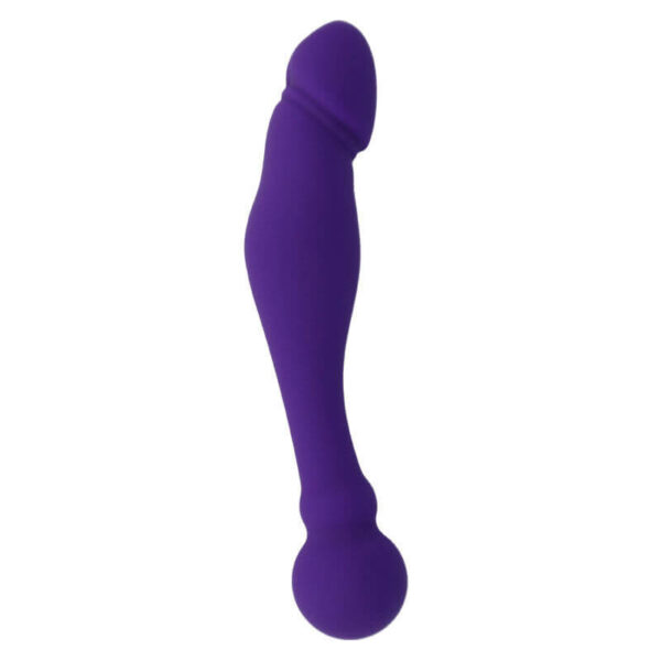 GODE FLEXIBLE EN SILICONE VIOLET - INTENSE Godemichets classiques 27 € sur AnVy.fr, le loveshop engagé