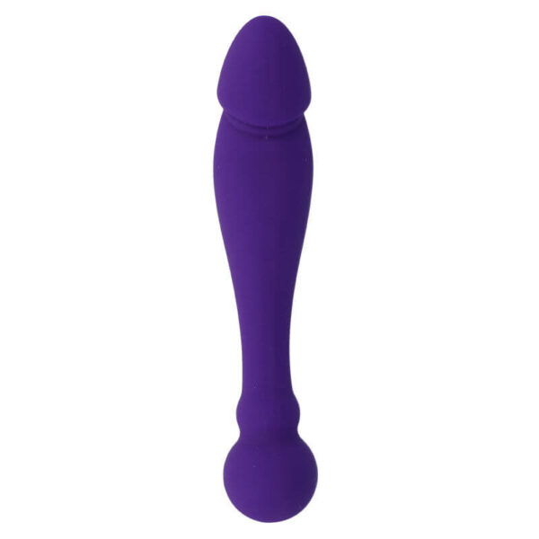 GODE FLEXIBLE EN SILICONE VIOLET - INTENSE Godemichets classiques 27 € sur AnVy.fr, le loveshop engagé