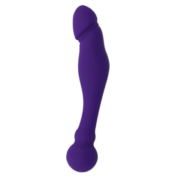 GODE FLEXIBLE EN SILICONE VIOLET - INTENSE Godemichets classiques 27 € sur AnVy.fr, le loveshop engagé