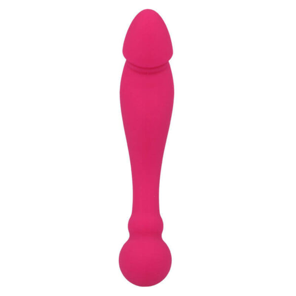 GODEMICHET SOUPLE ET FLEXIBLE EN SILICONE ROSE Godemichets classiques 27 € sur AnVy.fr, le loveshop engagé