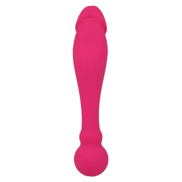 GODEMICHET SOUPLE ET FLEXIBLE EN SILICONE ROSE Godemichets classiques 27 € sur AnVy.fr, le loveshop engagé