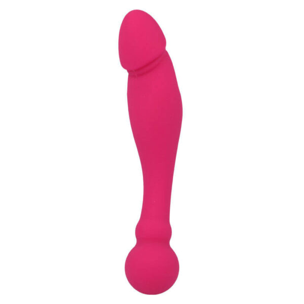 GODEMICHET SOUPLE ET FLEXIBLE EN SILICONE ROSE Godemichets classiques 27 € sur AnVy.fr, le loveshop engagé