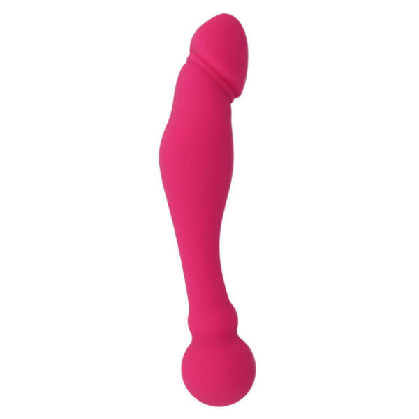 GODEMICHET SOUPLE ET FLEXIBLE EN SILICONE ROSE Godemichets classiques 27 € sur AnVy.fr, le loveshop engagé