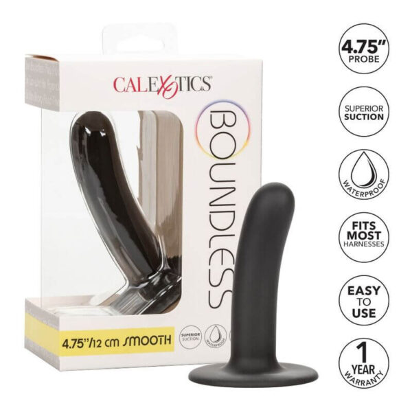 GODEMICHET NOIR 12CM COMPATIBLE HARNAIS Godemichets classiques 19 € sur AnVy.fr, le loveshop engagé