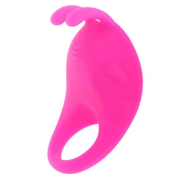 ANNEAU VIBRANT ROSE EN SILICONE RECHARGEABLE Cockring vibrants rechargeables 37 € sur AnVy.fr, le loveshop engagé