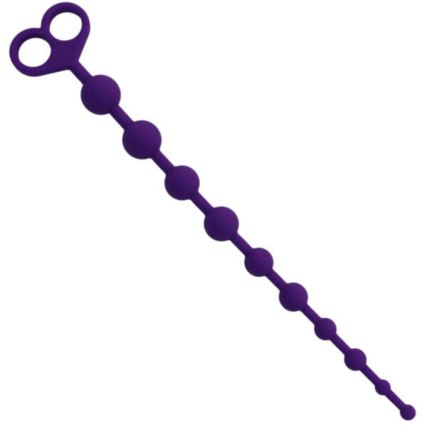 PERLES ANALES VIOLETTES EN SILICONE - INTENSE Chapelets & perles anal 26 € sur AnVy.fr, le loveshop engagé