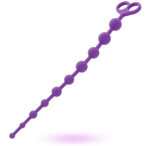 PERLES ANALES VIOLETTES EN SILICONE - INTENSE Chapelets & perles anal 26 € sur AnVy.fr, le loveshop engagé