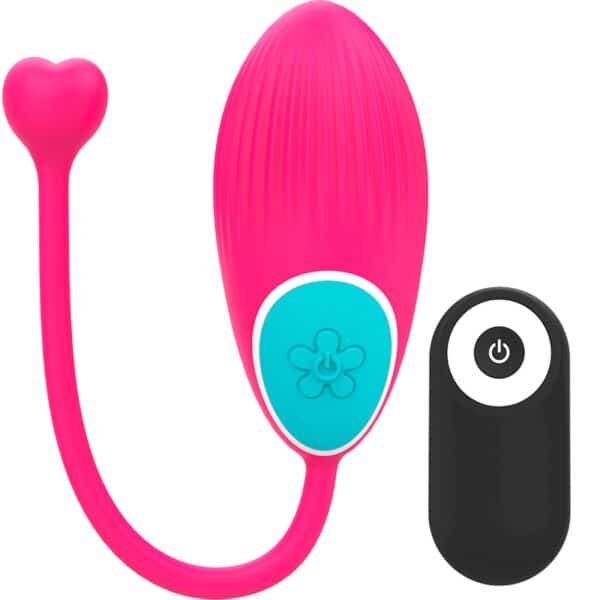 OEUF VIBRANT RECHARGEABLE ET TÉLÉCOMMANDÉ - HAPPY LOKY Oeufs vibrants 33 € sur AnVy.fr, le loveshop engagé