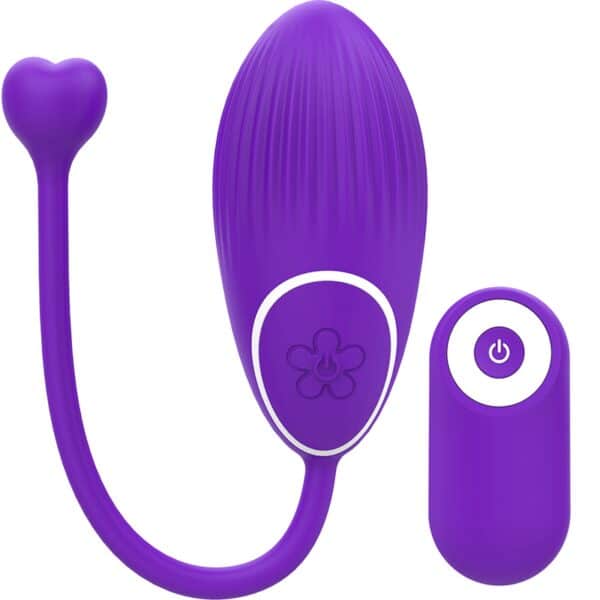 OEUF VIBRANT TÉLÉCOMMANDÉ VIOLET - GALATEA Oeufs coquins rechargeables 49 € sur AnVy.fr, le loveshop engagé