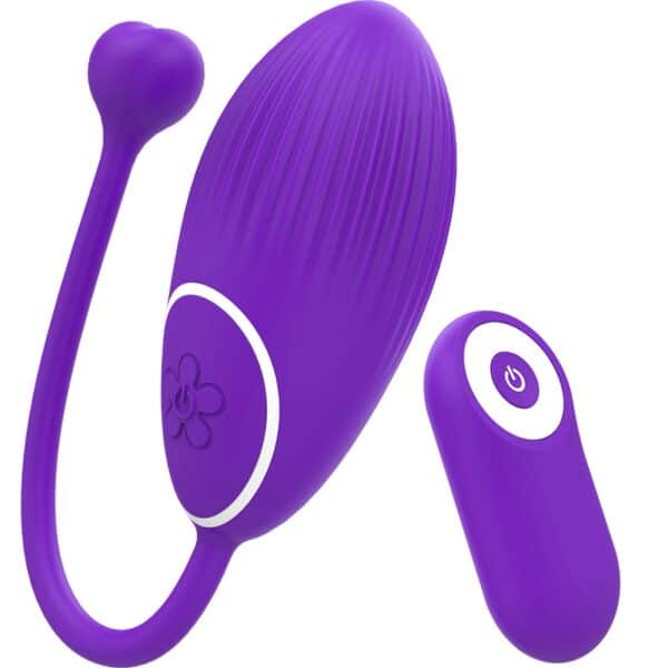 OEUF VIBRANT TÉLÉCOMMANDÉ VIOLET - GALATEA Oeufs coquins rechargeables 49 € sur AnVy.fr, le loveshop engagé