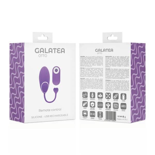 OEUF VIBRANT TÉLÉCOMMANDÉ VIOLET - GALATEA Oeufs coquins rechargeables 49 € sur AnVy.fr, le loveshop engagé