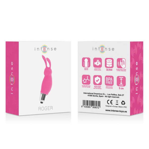 VIBROMASSEUR EN FORME DE LAPIN ROSE À PILES Stimulateurs clitoridiens 27 € sur AnVy.fr, le loveshop engagé