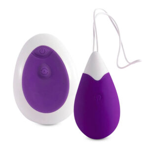 OEUF VIBRANT VIOLET ET TÉLÉCOMMANDÉ JAN - INTENSE Oeufs vibrants 30 € sur AnVy.fr, le loveshop engagé