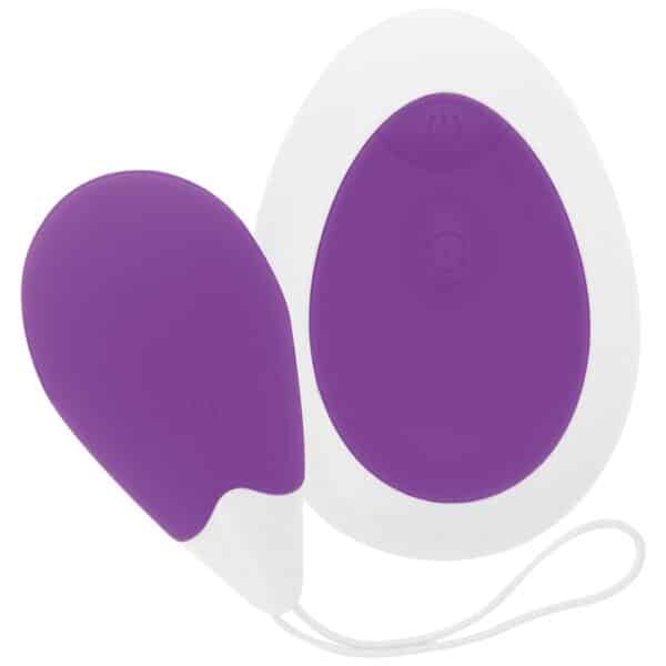 OEUF VIBRANT VIOLET ET TÉLÉCOMMANDÉ JAN - INTENSE Oeufs vibrants 30 € sur AnVy.fr, le loveshop engagé