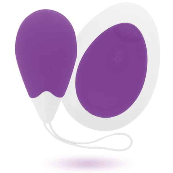 OEUF VIBRANT VIOLET ET TÉLÉCOMMANDÉ JAN - INTENSE Oeufs vibrants 30 € sur AnVy.fr, le loveshop engagé