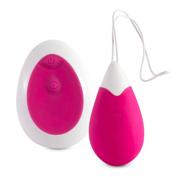 OEUF VIBRANT ROSE ET TÉLÉCOMMANDÉ JAN - INTENSE Oeufs vibrants 30 € sur AnVy.fr, le loveshop engagé