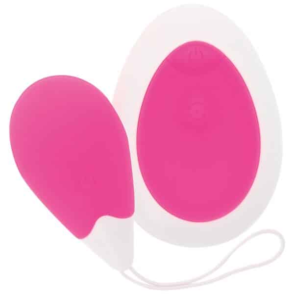 OEUF VIBRANT ROSE ET TÉLÉCOMMANDÉ JAN - INTENSE Oeufs vibrants 30 € sur AnVy.fr, le loveshop engagé