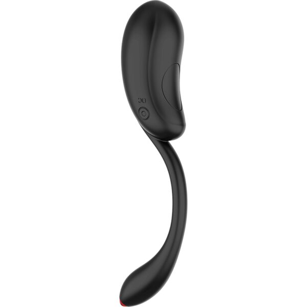 OEUF COQUIN NOIR EN SILICONE - COQUETTE Oeufs vibrants 55 € sur AnVy.fr, le loveshop engagé