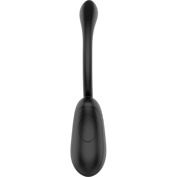 OEUF COQUIN NOIR EN SILICONE - COQUETTE Oeufs vibrants 55 € sur AnVy.fr, le loveshop engagé