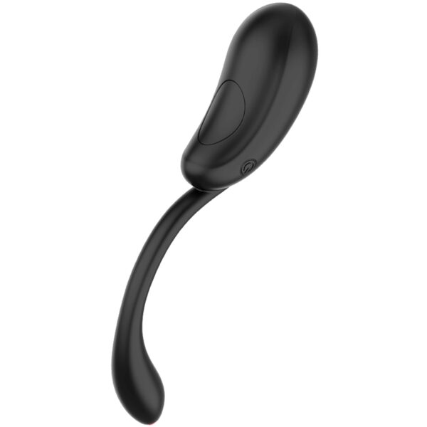 OEUF COQUIN NOIR EN SILICONE - COQUETTE Oeufs vibrants 55 € sur AnVy.fr, le loveshop engagé