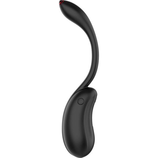 OEUF COQUIN NOIR EN SILICONE - COQUETTE Oeufs vibrants 55 € sur AnVy.fr, le loveshop engagé