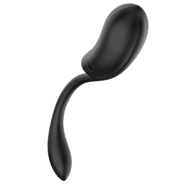 OEUF COQUIN NOIR EN SILICONE - COQUETTE Oeufs vibrants 55 € sur AnVy.fr, le loveshop engagé