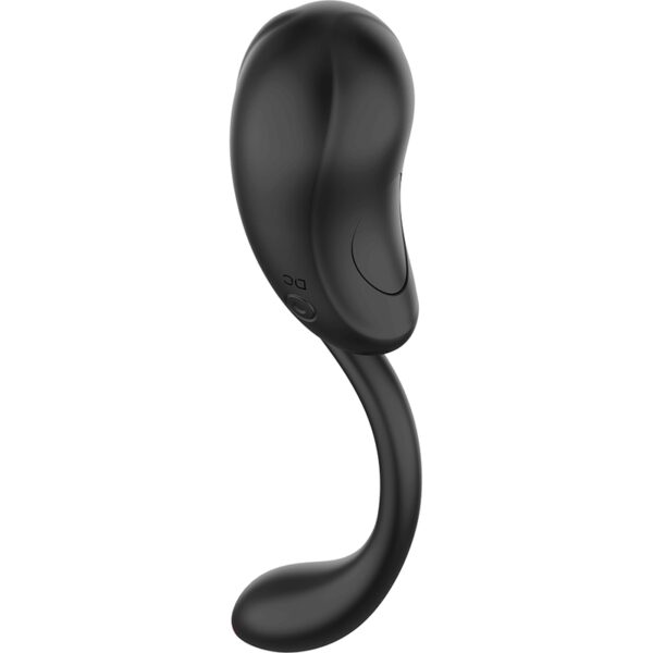 OEUF COQUIN NOIR EN SILICONE - COQUETTE Oeufs vibrants 55 € sur AnVy.fr, le loveshop engagé