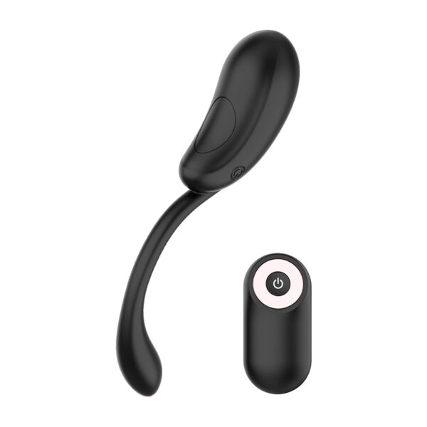 OEUF COQUIN NOIR EN SILICONE - COQUETTE Oeufs vibrants 55 € sur AnVy.fr, le loveshop engagé