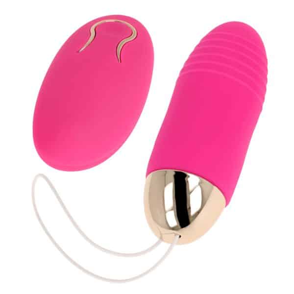 OEUF VIBRANT AVEC TELECOMMANDE RECHARGEABLE Oeufs vibrants 33 € sur AnVy.fr, le loveshop engagé