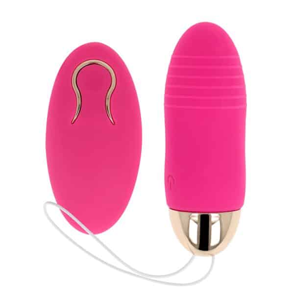 OEUF VIBRANT AVEC TELECOMMANDE RECHARGEABLE Oeufs vibrants 33 € sur AnVy.fr, le loveshop engagé