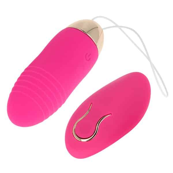 OEUF VIBRANT AVEC TELECOMMANDE RECHARGEABLE Oeufs vibrants 33 € sur AnVy.fr, le loveshop engagé