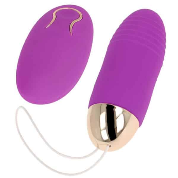 OEUF VIBRANT TÉLÉCOMMANDÉ EN SILICONE LILA Oeufs coquins rechargeables 33 € sur AnVy.fr, le loveshop engagé