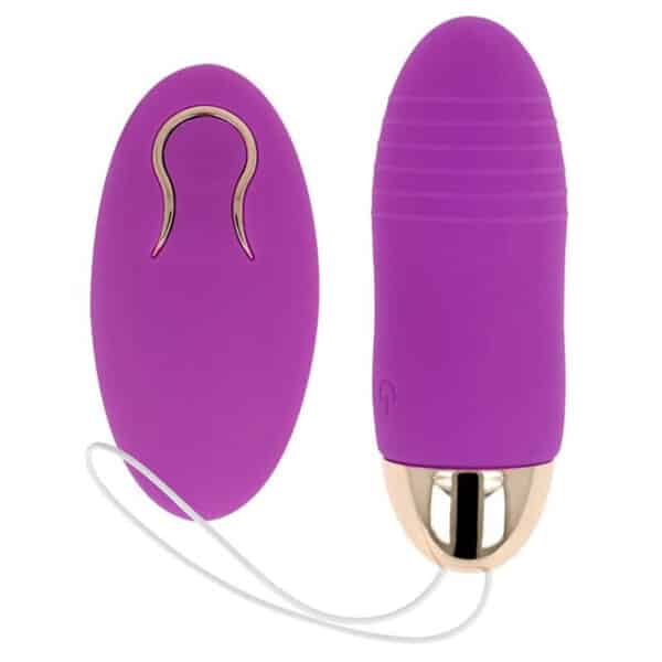 OEUF VIBRANT TÉLÉCOMMANDÉ EN SILICONE LILA Oeufs coquins rechargeables 33 € sur AnVy.fr, le loveshop engagé