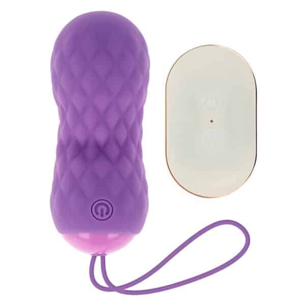 OEUF VIBRANT RECHARGEABLE ET OSCILLANT - OHMAMA Oeufs vibrants 39 € sur AnVy.fr, le loveshop engagé