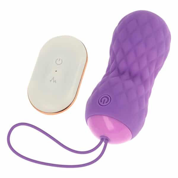 OEUF VIBRANT RECHARGEABLE ET OSCILLANT - OHMAMA Oeufs vibrants 39 € sur AnVy.fr, le loveshop engagé