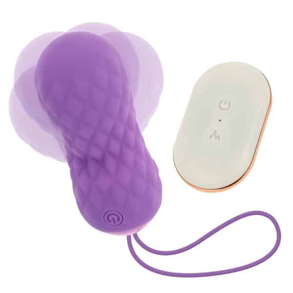 OEUF VIBRANT RECHARGEABLE ET OSCILLANT - OHMAMA Oeufs vibrants 39 € sur AnVy.fr, le loveshop engagé