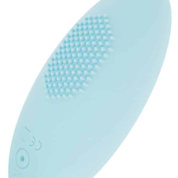 OEUF VIBRANT EN SILICONE BLEU RECHARGEABLE Oeufs vibrants 43 € sur AnVy.fr, le loveshop engagé