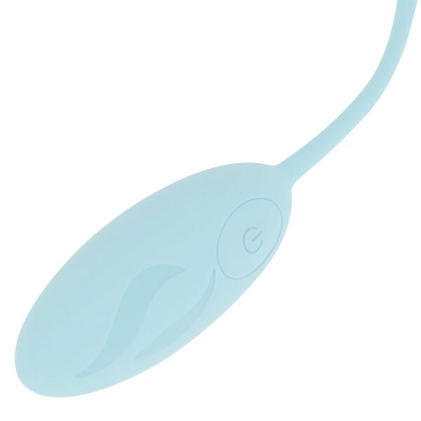 OEUF VIBRANT EN SILICONE BLEU RECHARGEABLE Oeufs vibrants 43 € sur AnVy.fr, le loveshop engagé