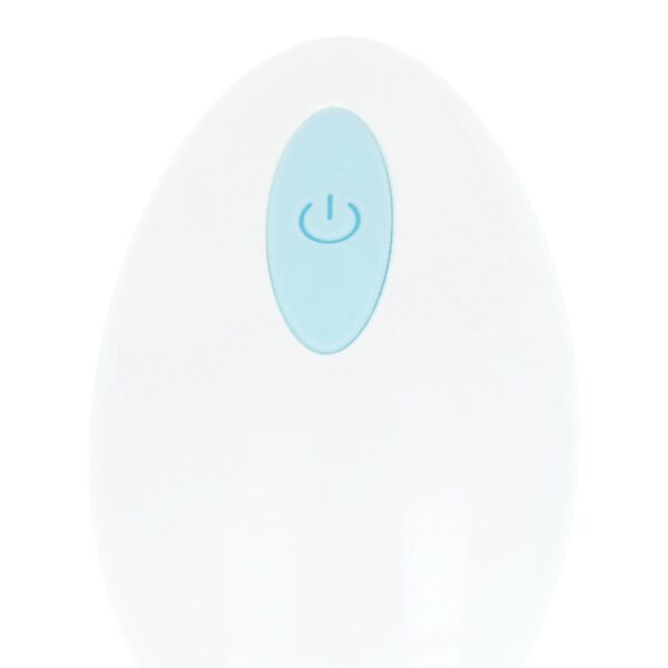 OEUF VIBRANT EN SILICONE BLEU RECHARGEABLE Oeufs vibrants 43 € sur AnVy.fr, le loveshop engagé