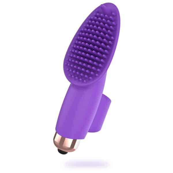 DOIGT VIBRANT COQUIN EN SILICONE À PILES Doigts vibrants 40 € sur AnVy.fr, le loveshop engagé