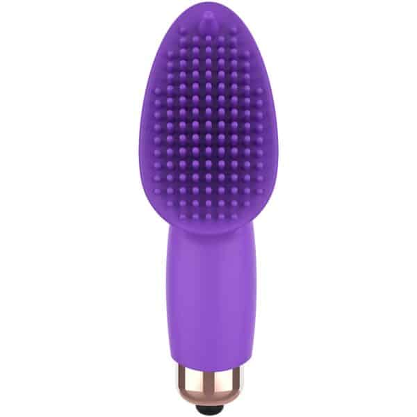 DOIGT VIBRANT COQUIN EN SILICONE À PILES Doigts vibrants 40 € sur AnVy.fr, le loveshop engagé