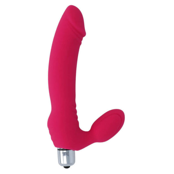 GODEMICHET VIBRANT ROSE À PILES EN SILICONE Godes vibrants 37 € sur AnVy.fr, le loveshop engagé