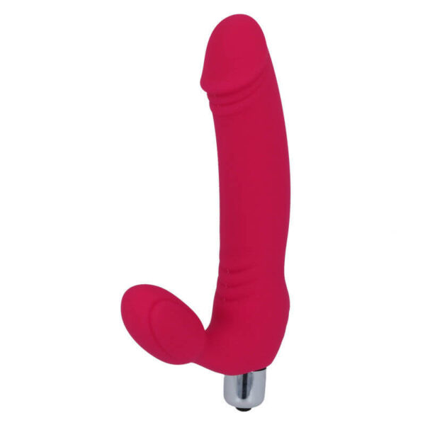 GODEMICHET VIBRANT ROSE À PILES EN SILICONE Godes vibrants 37 € sur AnVy.fr, le loveshop engagé