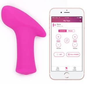 BALLE VIBRANTE SUBMERSIBLE EN SILICONE ROSE + APP Sextoys bullet 80 € sur AnVy.fr, le loveshop engagé