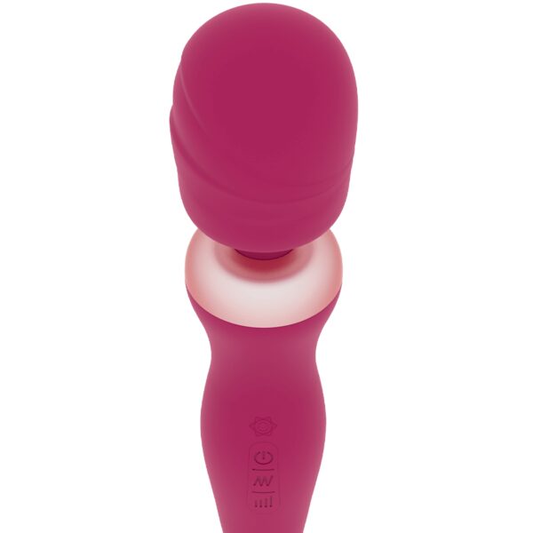 VIBROMASSEUR WAND RECHARGEABLE ROSE PUISSANT Stimulateurs clitoridiens 72 € sur AnVy.fr, le loveshop engagé