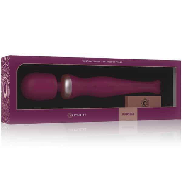 VIBROMASSEUR WAND RECHARGEABLE ROSE PUISSANT Stimulateurs clitoridiens 72 € sur AnVy.fr, le loveshop engagé