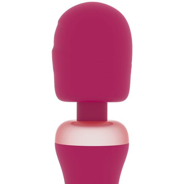 VIBROMASSEUR WAND RECHARGEABLE ROSE PUISSANT Stimulateurs clitoridiens 72 € sur AnVy.fr, le loveshop engagé